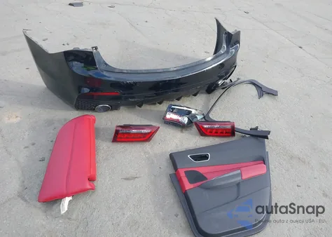 2018 Acura Tlx Tech A-Spec Pkgs z USA, uszkodzony, nr VIN 19UUB3F61JA004872